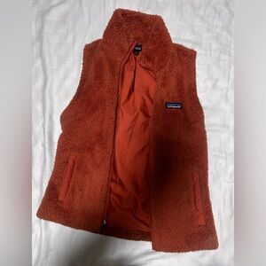 Patagonia Rust Fleece Vest